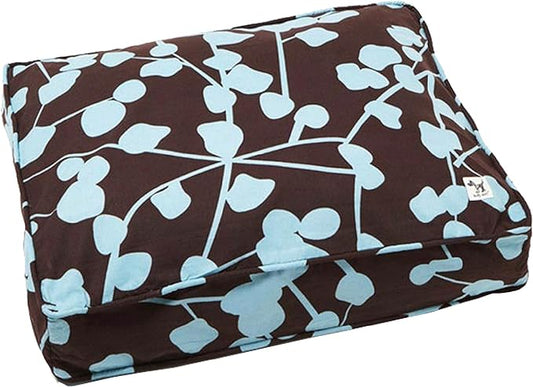 Molly Mutt Huge Dog Bed Cover - Your Hand in Mine Print - Measures 36”x45”x5’’ - 100% Cotton - Durable - Breathable - Sustainable - Machine Washable Dog Bed Cover