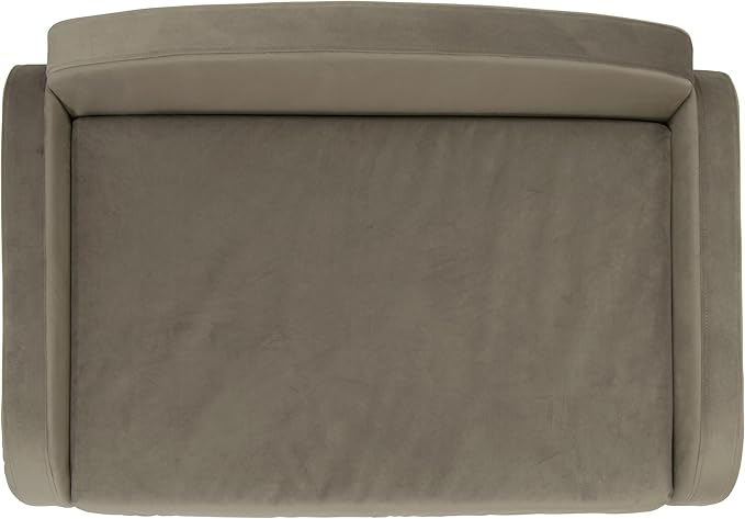 Paws & Purrs Modern Pet Sofa 41.5" Wide for Large Dog with Removable/Washable Mattress Cover