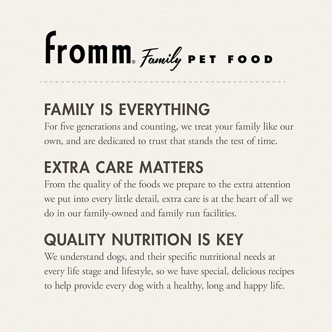 Fromm Gold Adult Dog Food Small Breed (5 Lb)