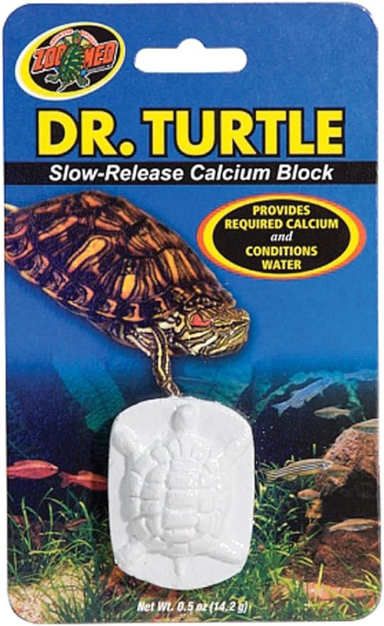 Zoo Med Dr.Turtle Slow-Release Calcium Block (Pack of 5)