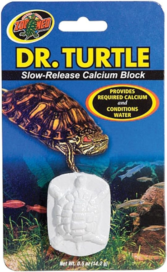 Zoo Med Dr.Turtle Slow-Release Calcium Block (Pack of 5)