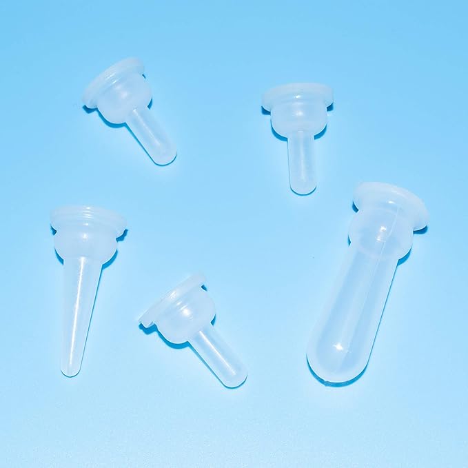 Nurser Feeding Bottle Kits with Replacement Nipples for Pet Dog Puppy Cat Kitten and Small Baby Animals