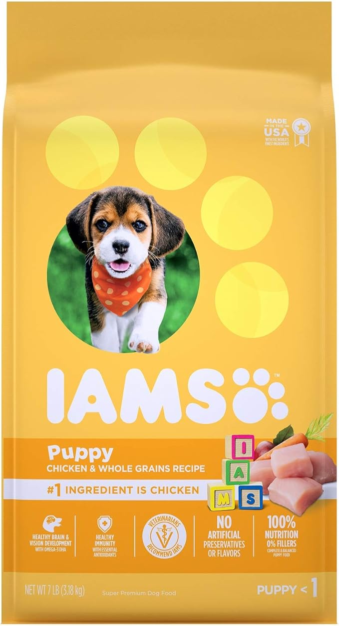 Iams Proactive Health Smart Puppy Dry Puppy Food, 7 lbs