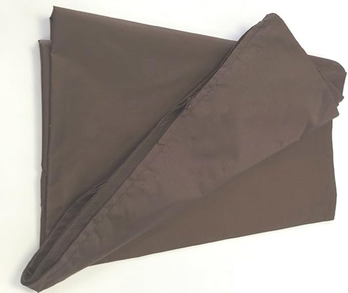 Dogbed4less 2 Pack XL Internal Duvet Water Resist Pet Dog Bed Cover for 40"x35"X4" Memory Foam Pad Bed - 44"X39" FLAT