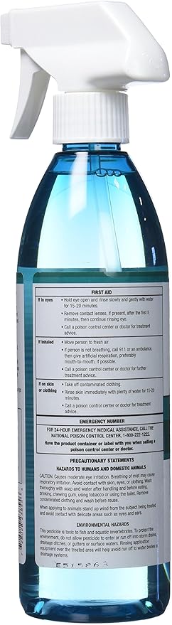 Ecovet Horse Fly Spray Repellent/Insecticide (Made with Food Grade Fatty acids), 18 oz