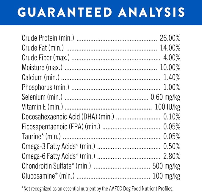 NUTRO ULTRA Large Breed Puppy High Protein Natural Dry Dog Food with a Trio of Proteins from Chicken, Lamb and Salmon, 30 lb. Bag