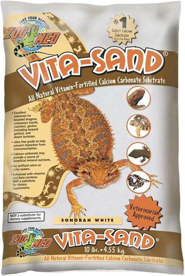 Zoo Med Vita-Sand in Sonoran White