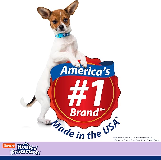 Hartz Home Protection Lavender Scented Dog Pads, XXL 40 count, Super Absorbent & Won't Leak, Odor Eliminating