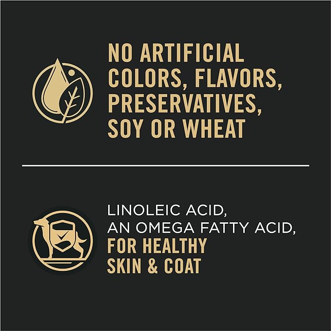 Purina Pro Plan Sensitive Skin and Stomach Wet Dog Food Pate Sensitive Skin and Stomach Beef and Oat Meal Entree - (Pack of 12) 13 oz. Cans