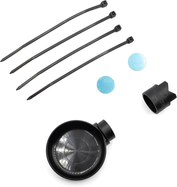Pangea Microdish Branch & Surface Mount Kit for Gecko Feeding (L Branch Mount)