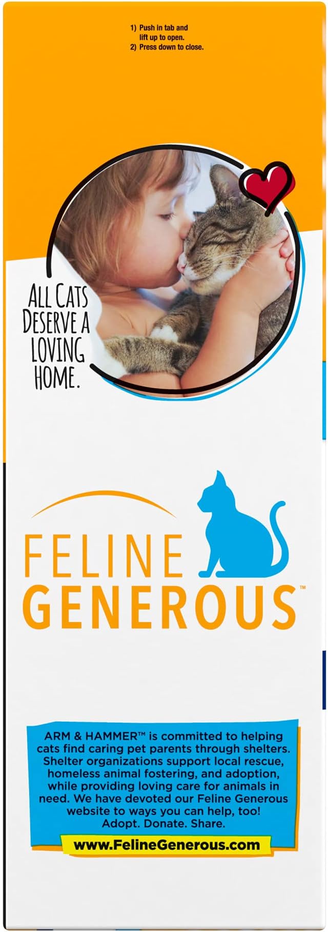 Arm & Hammer Arm Hammer Ultra Last Unscented Clumping Cat Litter, MultiCat 18lb, Pet Friendly with Baking Soda