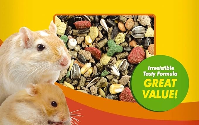 Wild Harvest E137596 Daily Blend p-83138 32 OZ, Premium Hamster/Gerbil Food, 2 Pound (Pack of 1)