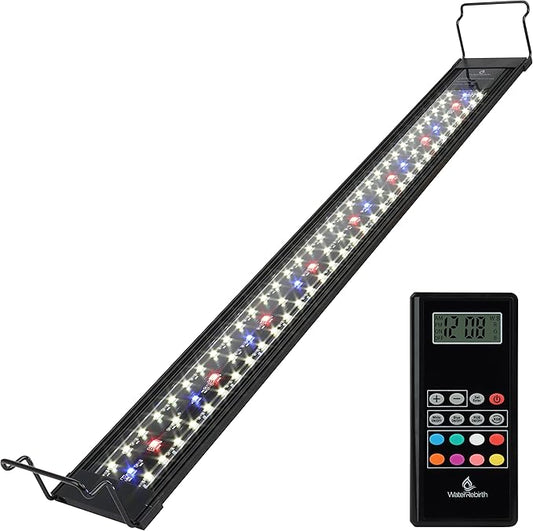 Aquarium Lights Fish Tank Light (Remote Controller Version, 24-30‘’)