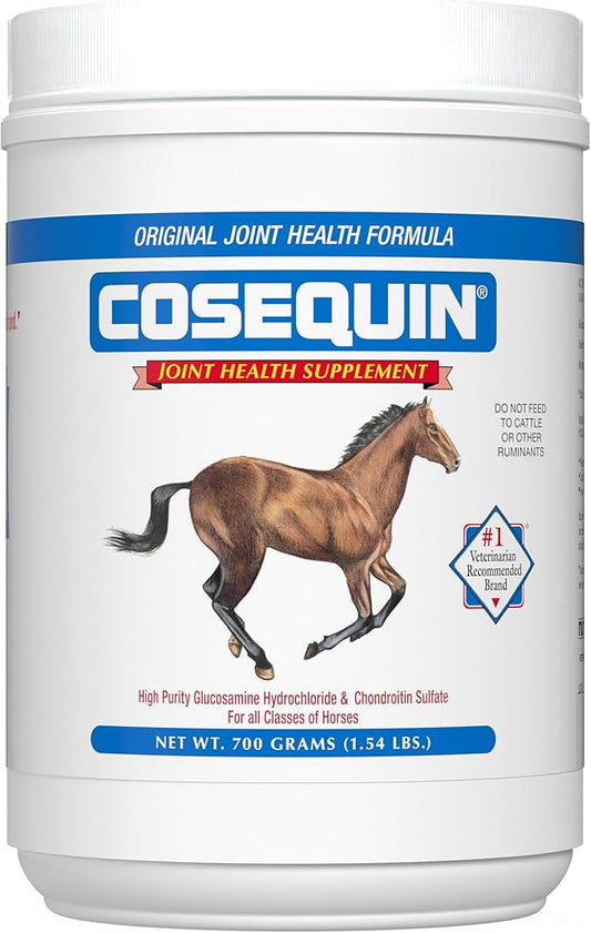 Nutramax Cosequin Original Joint Health Supplement for Horses - Powder with Glucosamine and Chondroitin, 700 Grams