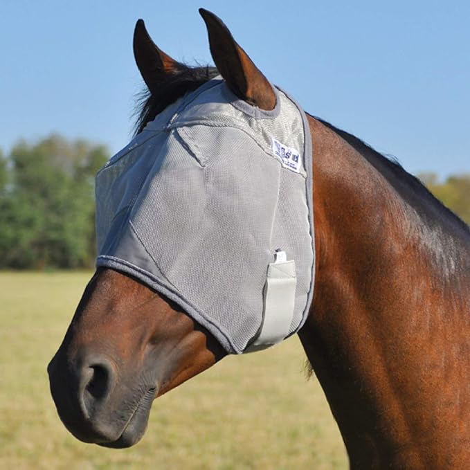 Cashel Crusader Fly Mask, No Ears or Nose