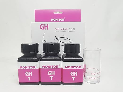 Monitor pH4.5-9.5, Chlorine, Total Hardness Test KIT_Combo Set