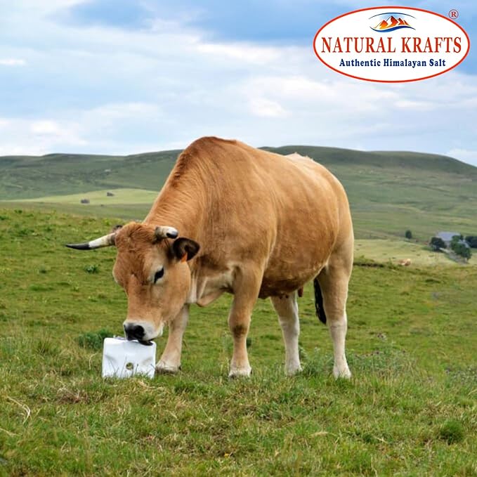 Himalayan salt horse licks 1-1.3Kg or 2.2-3lbs of each block comes in packs 4pcs suitable for cattle,deer