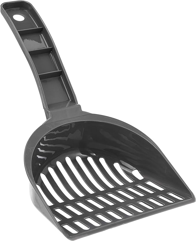 Amazon Basics Litter Scoop with Holder for Cat