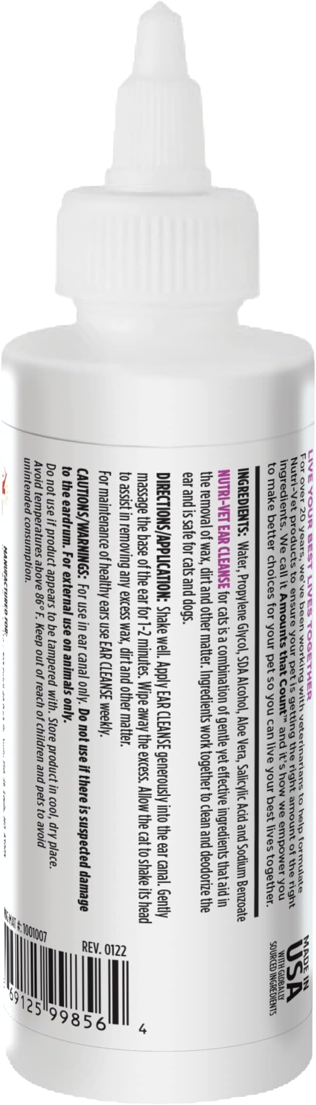 Nutri-Vet Liquid Bandage Spray for Dogs | Helps Protect and Sooth Minor Injuries | 2oz
