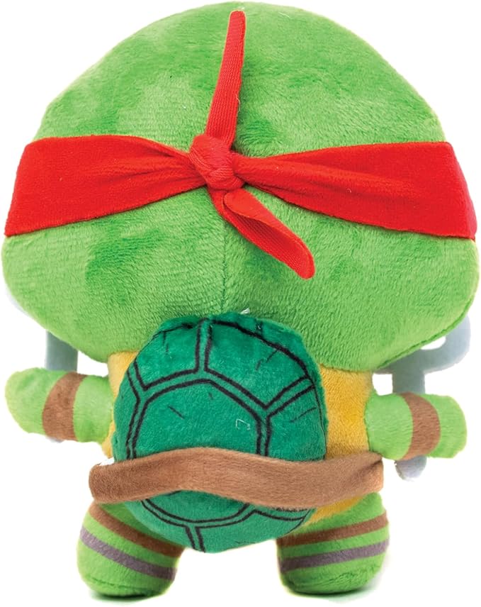 Buckle-Down Nickelodeon Dog Toy, Teenage Mutant Ninja Turtles Raphael Sais Red Pet Toy, Plush