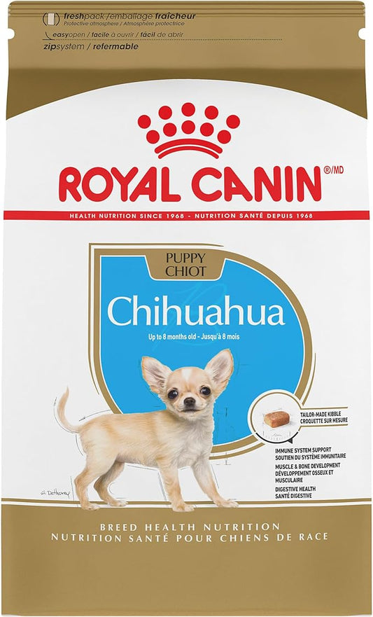 Royal Canin Chihuahua Puppy Breed Specific Dry Dog Food, 2.5 lb. bag