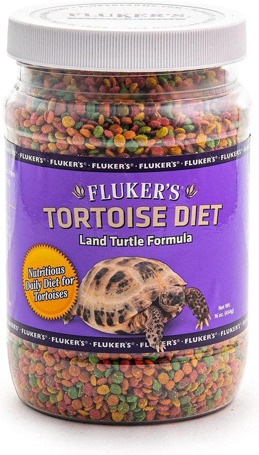 Fluker's Tortoise Diet Small Pellet Food, 16 oz