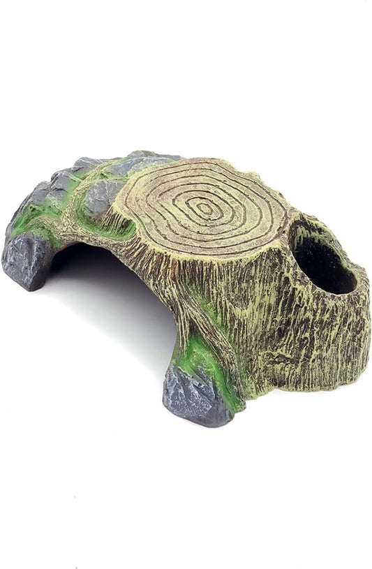 Small Reptile Cave Hide Reptile Hides and Caves Snake Toad Frog Turtle House