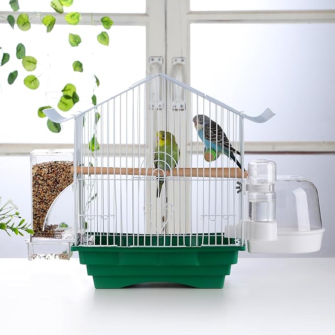 Automatic Bird Water Dispenser No Mess Parrot Feeder Automatic Bird Feeder Rabbit Watering System