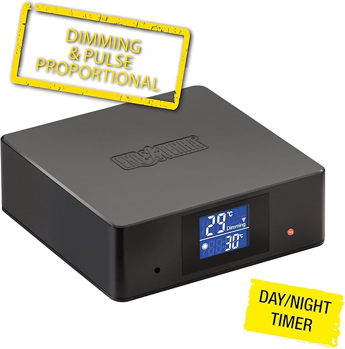 Exo Terra Thermostat and Hygrostat for Reptile Terrariums