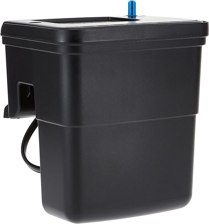 Seachem Tidal Power Aquarium Filter - 35 Gallon Large Fish Tank Filter,Black and Tidal Filter 35 Matrix Carbon