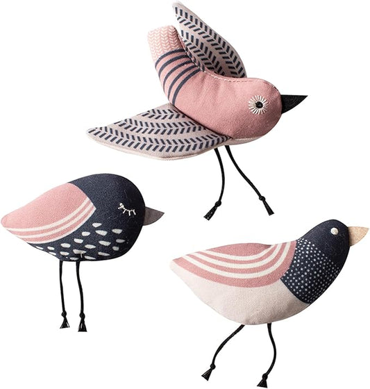 Fringe Studio "Under My Wings Cat Toy Mini Set of 3, PetShop Collection (904029)