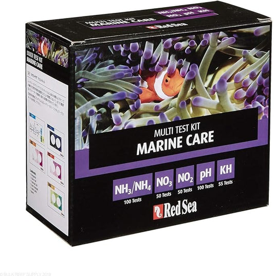 Red Sea Fish Pharm ARE21525 Marine Care Test Kit for Aquarium