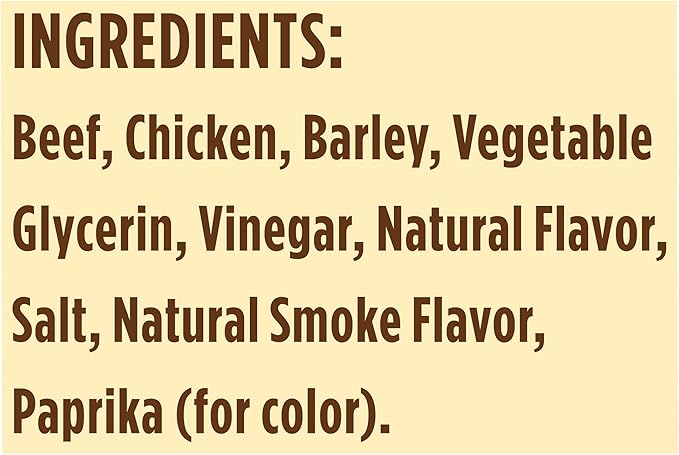 Blue Buffalo True Chews Premium Natural Dog Treats, Beef Burger 10 oz bag
