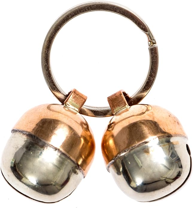 Beau's Bells 2 Extra Loud Cat & Dog Bells | Pet Tracker | Save Birds & Wildlife | Luxury Handmade Copper