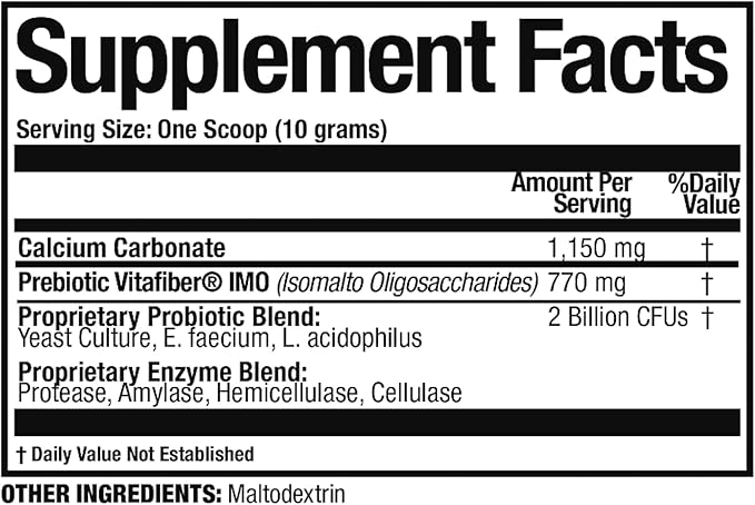 Arthur Andrew Medical, Novequin DPF, Digestive Probiotic Formula for Large Animals, Prebiotics, Probiotics, and Enzymes, Non-GMO, 500 Grams