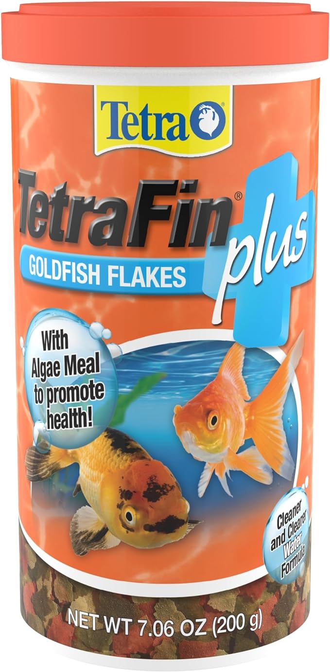 TetraPond Variety Blend, Pond Fish Food, for Goldfish and Koi Yellow 2.25 Pound (Pack of 1) & in Plus Goldfish Flakes 7.06 Ounces, Balanced Diet, with Algae to Promote Health