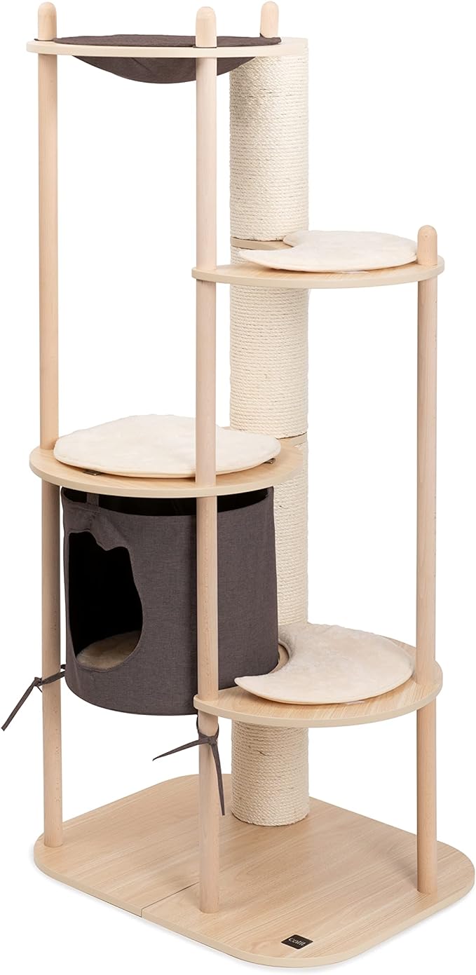 Catit Vesper Treehouse, Cat Tree Furniture, Large