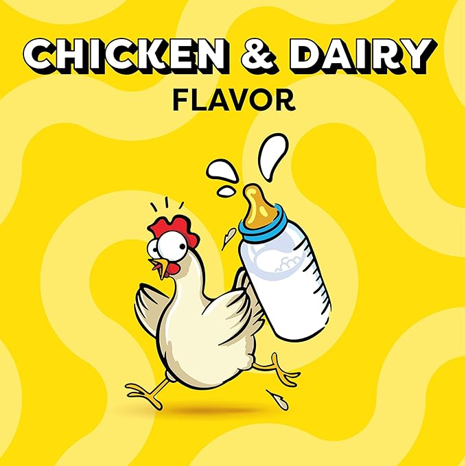 Temptations Kitten Treats, Chicken & Dairy, Crunchy and Soft Treat, 3 oz. (Pack of 12)