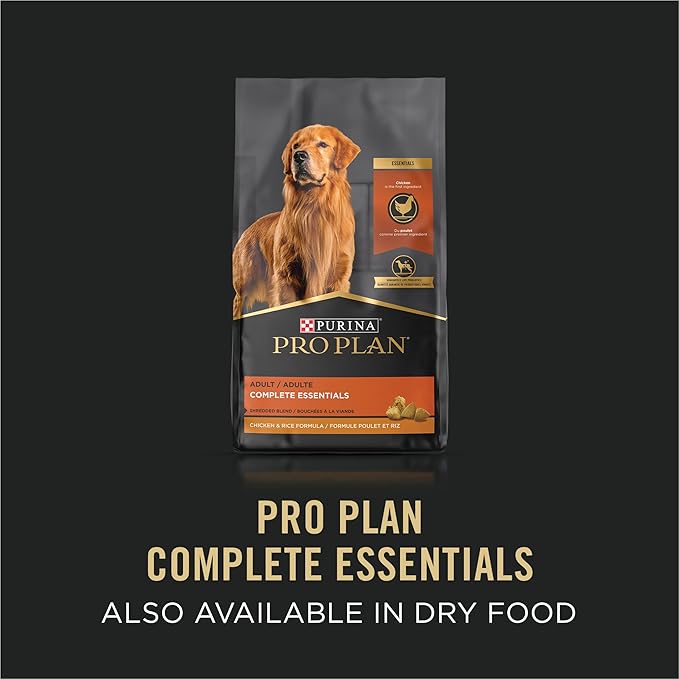 Purina Pro Plan High Protein Dog Food Gravy, Seared Chicken Entree - (Pack of 24) 5.5 oz. Cans