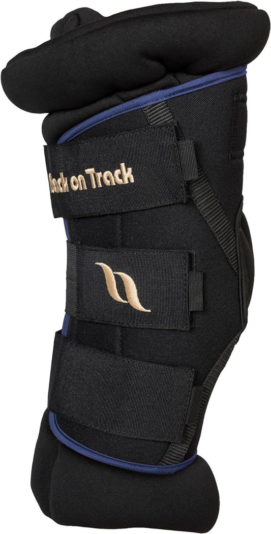 BACK ON TRACK Royal Padded Hock Boots Deluxe with Holes