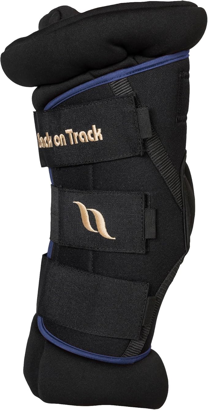 BACK ON TRACK Royal Padded Hock Boots Deluxe with Holes