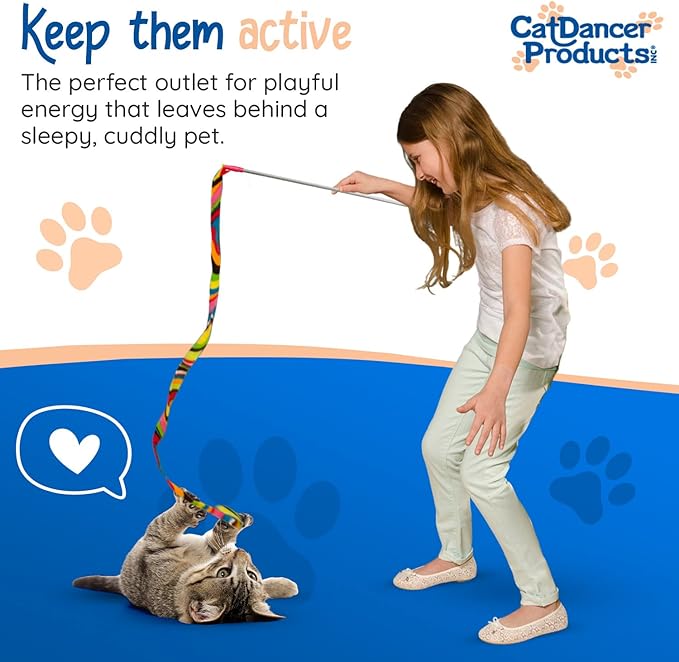 Cat Dancer Products Charmer Interactive Cat Toy