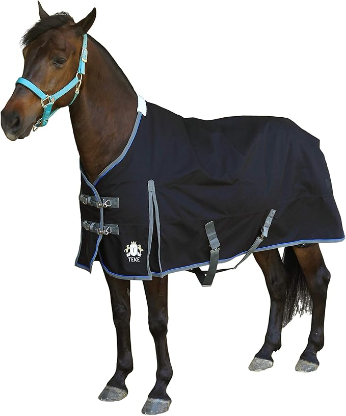 Ultimate Turnout Sheet for Horses, 1050D Ballistic Nylon Outer, No Filling