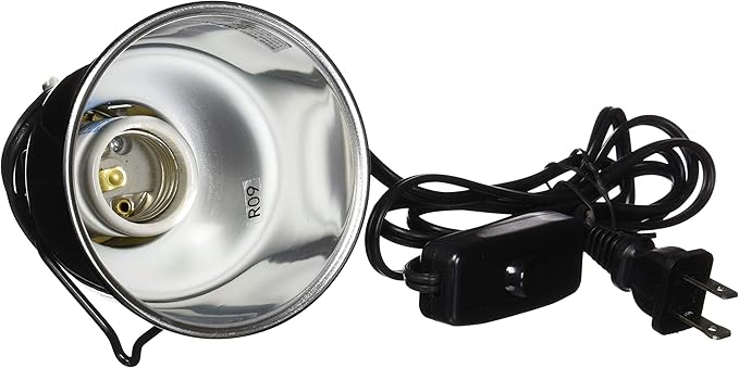 Zoo Med Nano Dome Single Lamp Fixture, 40 Watt