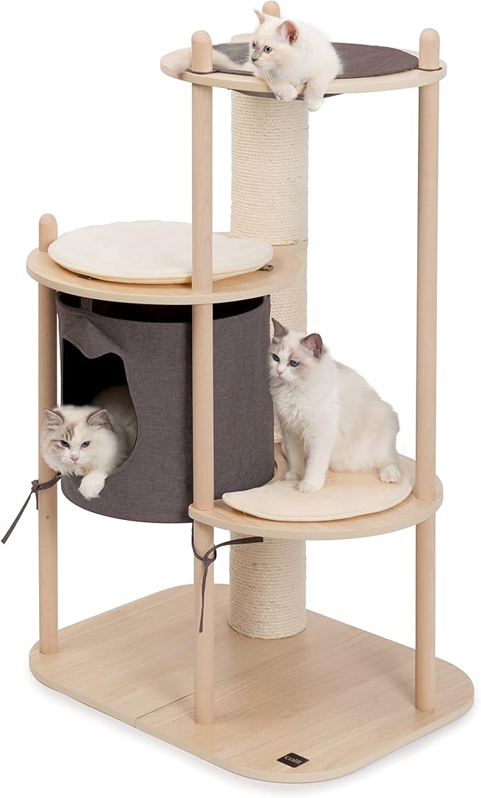 Catit Vesper Treehouse, Cat Tree Furniture, Medium