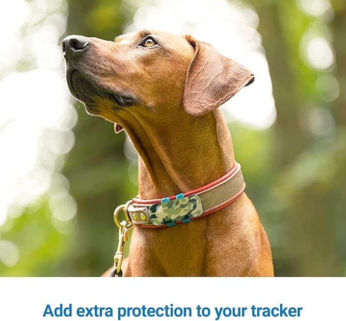 Tractive GPS Dog Tracker Cover - Camouflage