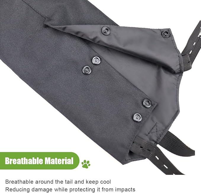Dog Tail Protector Bag Dogs Tail Guard Sleeve Wound Heal Protector for Pets Animals Dog Happy Tail Syndrome