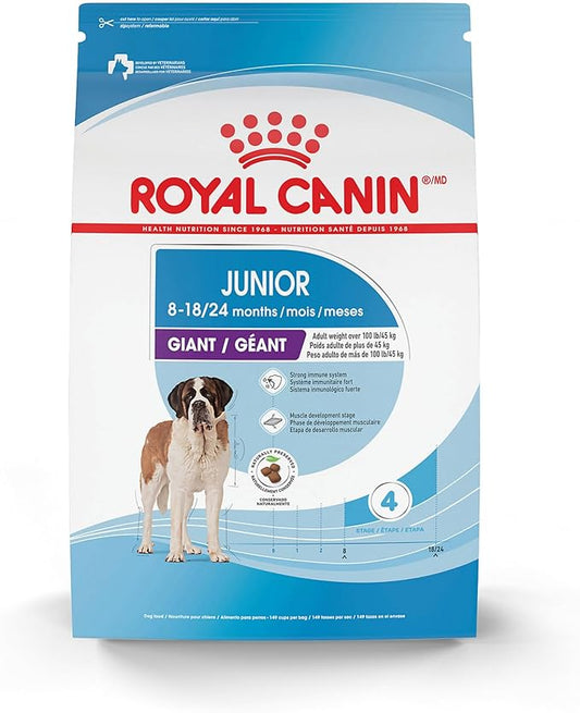 Royal Canin Size Health Nutrition Giant Junior Dry Dog Food, 30 lb bag