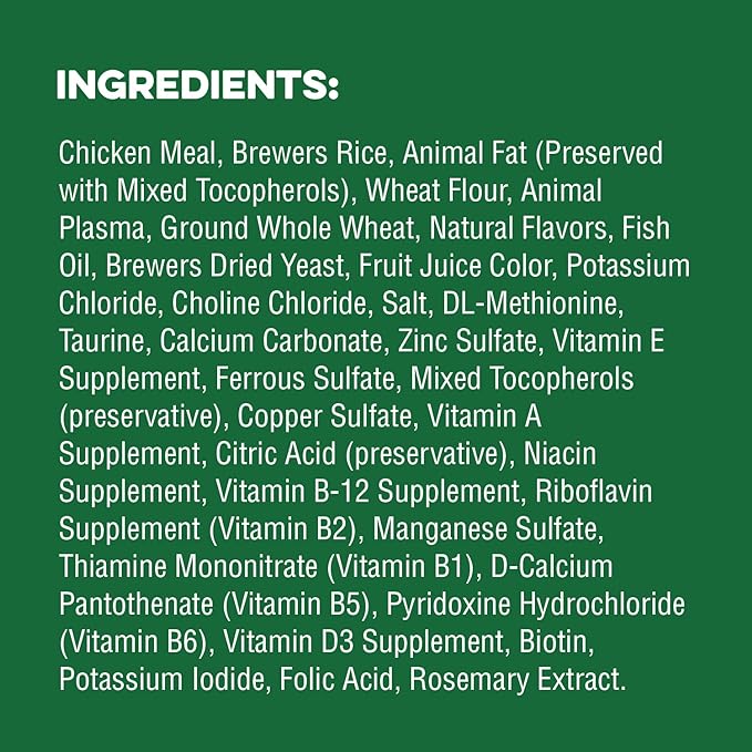 Greenies Feline Smartbites Healthy Kitten Treats, Chicken Flavor, 2.1 Oz Pack