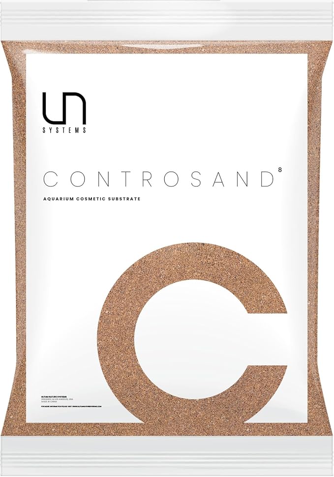 Ultum Nature Systems Controsand Mojave Aquarium Sand (8L) - Aquarium Sand for Freshwater Tank - Substrate for Live Freshwater Shrimp - Substrate for Planted Aquarium - Versatile Aquarium Substrate